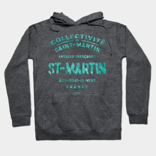 Saint Martin, French Antilles, France Hoodie